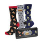 Men's Foodie Socks Gift Set, Pack of 3