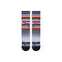 Men's Black San Antonio Spurs Hardwood Classics Fader Collection Crew Socks