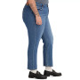 Trendy Plus Size 501® Cotton High-Rise Jeans