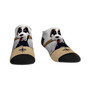 Men's and Women's Socks New Orleans Saints Mascot Walkout Low Cut Socks