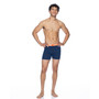 Men's Heather Combo Cotton Stretch Boxer Briefs, Pack of 4