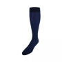 Nigel Over The Calf Vertical Stripe Mercerized Cotton Socks