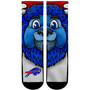 Men's Tennessee Titans Split Face Mascot Multi Crew Socks