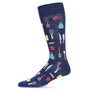 Men's Kitchen Crew Rayon from Bamboo Novelty Crew Socks