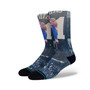 Men's Joel Embiid Philadelphia 76ers Scratched Player Crew Socks