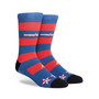 Men's Blue Washington Wizards 2021/22 City Edition Crew Socks