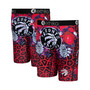 Men's Toronto Raptors Fashion Bling Boxer Briefs