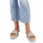 Juniors' Button-Fly Ankle Flare-Leg Jeans