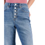 Juniors' Button-Fly Ankle Flare-Leg Jeans