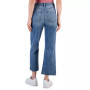 Juniors' Button-Fly Ankle Flare-Leg Jeans