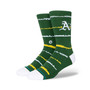 Men's Oakland Athletics Chalk Crew Socks