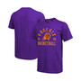 Men's Threads Heathered Purple Phoenix Suns Ball Hog Tri-Blend T-shirt
