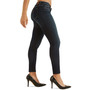 Women's Low-Rise Power Skinny Jeans