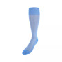 Bernard Chain Link Mercerized Cotton Mid-Calf Socks