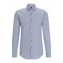 Men's Micro-Structured Slim-Fit Shirt