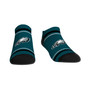 Men's and Women's Socks Philadelphia Eagles Logo Lines Ankle Socks