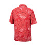 Men's Scarlet Nebraska Huskers The Dude Camp Button-Up Shirt