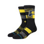 Men's Indiana Pacers Cryptic Crew Socks