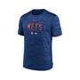 Men's Royal New York Mets Authentic Collection Velocity Performance Practice T-shirt