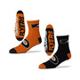 Men's Philadelphia Flyers 2-Pack Team Quarter-Length Socks