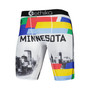 Men's White Minnesota Timberwolves City Edition Boxer Briefs