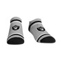 Men's and Women's Socks Las Vegas Raiders Logo Lines Ankle Socks