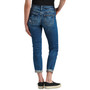 Women's Boyfriend Button-Fly Slim-Leg Jeans