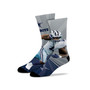 Men's and Women's Micah Parsons Dallas Cowboys Record Breaker Player Crew Socks