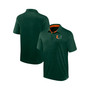 Men's Branded Heather Green Miami Hurricanes Classic Homefield Polo Shirt