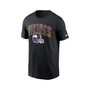 Men's Black Minnesota Vikings Team Athletic T-shirt