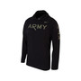 Men's Black Army Black Knights 1st Armored Division Old Ironsides Rivalry Long Sleeve Hoodie T-shirt