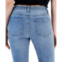 Juniors' Destructed Skinny-Leg Denim Jeans