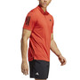 Men's Club Performance 3-Stripes Tennis Polo Shirt