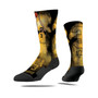 Men's Anthony Davis Los Angeles Lakers Fog Crew Socks