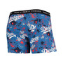 Men's Royal, Black Los Angeles Dodgers Super Fit 2-Pack Boxer Briefs Set