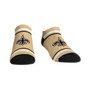 Men's and Women's Socks New Orleans Saints Logo Lines Ankle Socks