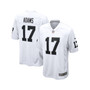 Men's Davante Adams White Las Vegas Raiders Game Jersey