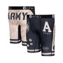 Men's Black Army Black Knights Schoolin' Boxer Briefs