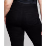 Plus Size High-Rise Flare-Leg Jeans