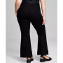 Plus Size High-Rise Flare-Leg Jeans