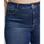 Plus Size High-Rise Flare-Leg Jeans