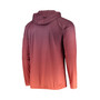 Men's PFG Maroon Virginia Tech Hokies Terminal Tackle Omni-Shade UPF 50 Long Sleeve Hooded Top