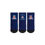 Toddler Boys and Girls Socks Arizona Wildcats #1 Fan 3-Pack Crew Socks Set