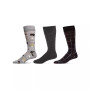 Men's Men at Work Assortment Socks, Pack of 3