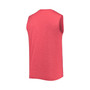 Men's Red New England Patriots Brushed Sleeveless Tank Top