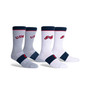 Men's Cleveland Guardians Two-Pack Home and Away Uniform Crew Socks