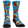 Men's and Women's Tennessee Titans Localized Food Multi Crew Socks