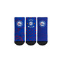 Toddler Boys and Girls Socks Philadelphia 76ers #1 Fan 3-Pack Crew Socks Set