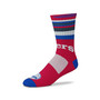 Men's and Women's Philadelphia 76ers Rave Crew Socks