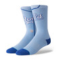 Men's Blue Kansas City Royals Alternate Jersey Logo Crew Socks